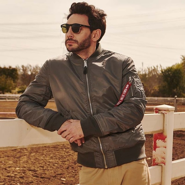 Jacket For Men Military Tactical Male Army MA-1 Flight Bomber Jacket Baseball Pilot Air Force Astronaut Waterproof Winter Coat