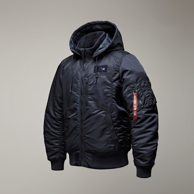 Men's winter very stylish waterproof and windproof jacket, insulated with sintepon