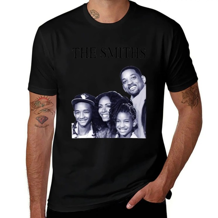 The (Will) Smiths T-Shirt T-shirts oversize topping street wear sweat shirts, men